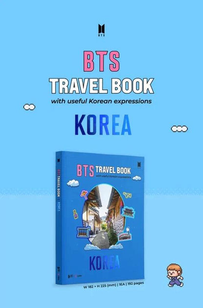 BTS- TRAVEL BOOK - KAEPJJANG SHOP (캡짱 숍)