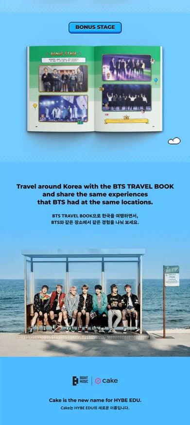 BTS- TRAVEL BOOK - KAEPJJANG SHOP (캡짱 숍)