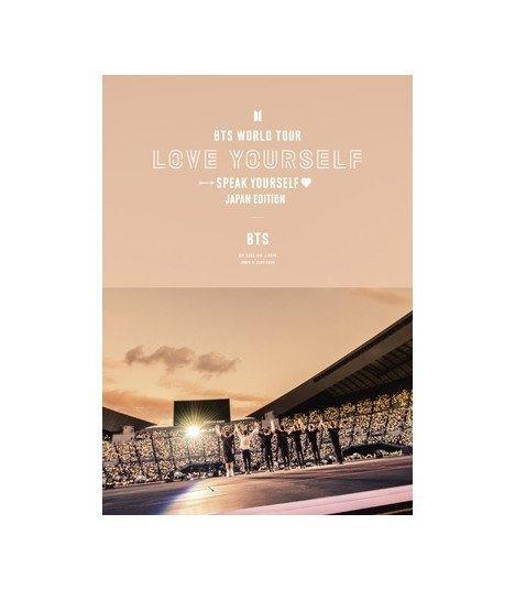 BTS - World Tour [Love Yourself : Speak Yourself]- (Japan Version) - KAEPJJANG SHOP (캡짱 숍)