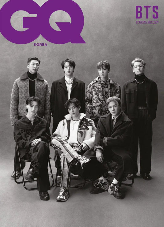 BTS X LV By VOGUE GQ (2022 January Issue) - BTS SPECIAL EDITION - KAEPJJANG SHOP (캡짱 숍)