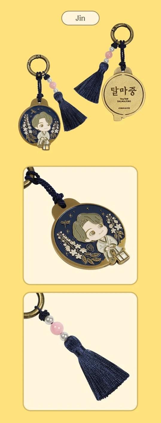 BTS x TINYTAN [DALMAJUNG] KEYRING - KAEPJJANG SHOP (캡짱 숍)