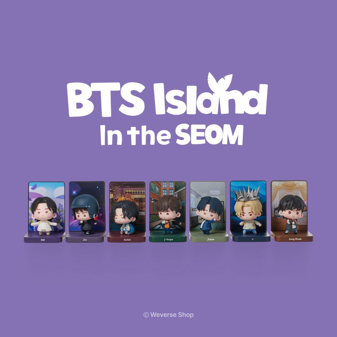 [PRE ORDER] BTS ISLAND - IN THE SEOM (Official MD) / Figure