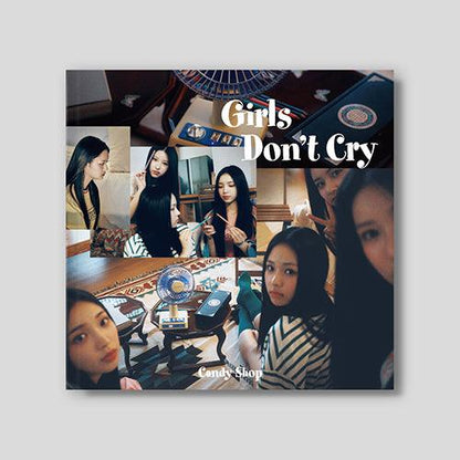 CANDY SHOP - [Girls Don't Cry] - KAEPJJANG SHOP (캡짱 숍)