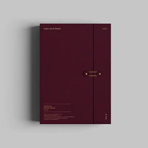 CHA EUN WOO (Astro) - 2023 Official Photobook in L.A - KAEPJJANG SHOP (캡짱 숍)