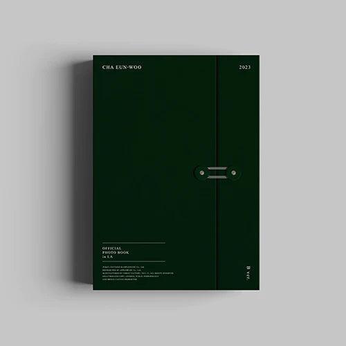 CHA EUN WOO (Astro) - 2023 Official Photobook in L.A - KAEPJJANG SHOP (캡짱 숍)