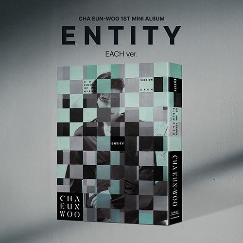 CHA EUN WOO (Astro) - Mini Album Vol.01 [ENTITY] - KAEPJJANG SHOP (캡짱 숍)
