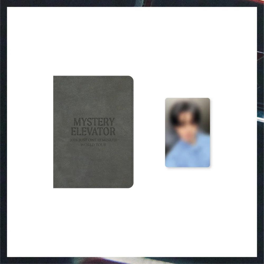 CHA EUNWOO - [2024 JUST ONE 10 MINUTE MYSTERY ELEVATOR] (Official MD) / PASSPORT CASE - KAEPJJANG SHOP (캡짱 숍)