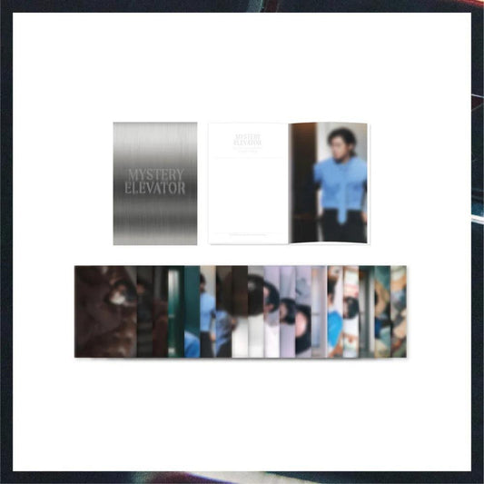 CHA EUNWOO - [2024 JUST ONE 10 MINUTE MYSTERY ELEVATOR] (Official MD) / POSTCARD BOOK - KAEPJJANG SHOP (캡짱 숍)