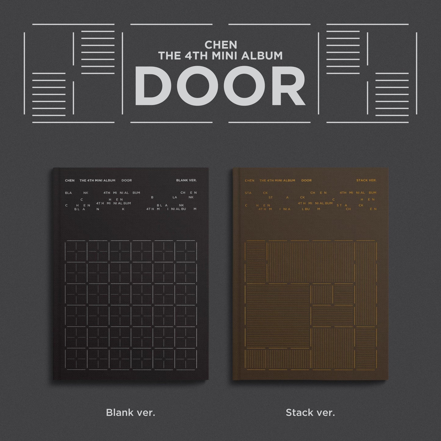 CHEN (EXO) - [DOOR] - KAEPJJANG SHOP (캡짱 숍)