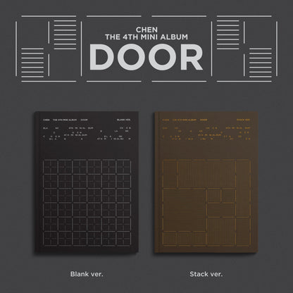 CHEN (EXO) - [DOOR] - KAEPJJANG SHOP (캡짱 숍)