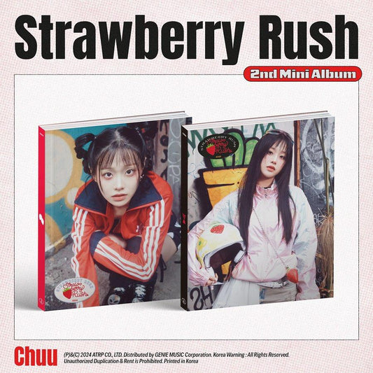 CHUU - [STRAWBERRY RUSH] - KAEPJJANG SHOP (캡짱 숍)