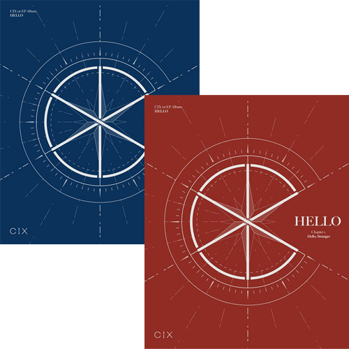 CIX - Mini Album Vol.1 - [Hello Chapter 1 : Hello,Stranger] - KAEPJJANG SHOP (캡짱 숍)