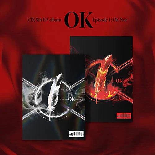 CIX - Mini Album Vol.5 - [EPISODE 1 : OK NOT] (Photobook Vers.) - KAEPJJANG SHOP (캡짱 숍)