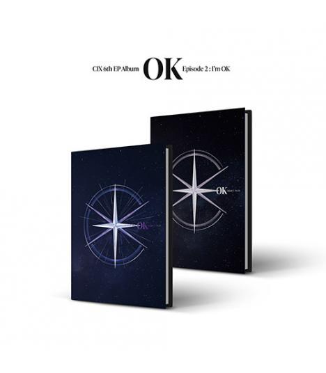 CIX - Mini Album Vol.6- [EPISODE 2 : I AM OK] (Photobook Vers.) - KAEPJJANG SHOP (캡짱 숍)