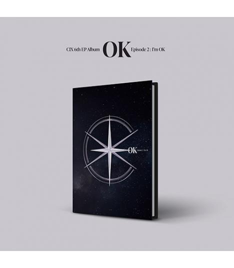CIX - Mini Album Vol.6- [EPISODE 2 : I AM OK] (Photobook Vers.) - KAEPJJANG SHOP (캡짱 숍)