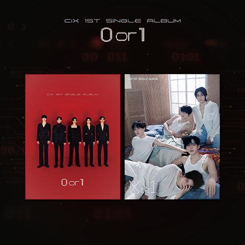 CIX - Single Album Vol.1 [0 or 1] - KAEPJJANG SHOP (캡짱 숍)