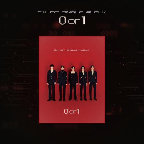 CIX - Single Album Vol.1 [0 or 1] - KAEPJJANG SHOP (캡짱 숍)