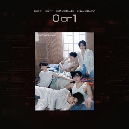 CIX - Single Album Vol.1 [0 or 1] - KAEPJJANG SHOP (캡짱 숍)