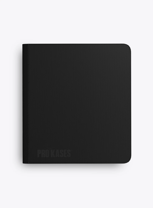 CLASSEUR 576 CARTES 4X3 (NOIR) PROKASE