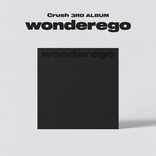 CRUSH- [WONDEREGO] - KAEPJJANG SHOP (캡짱 숍)