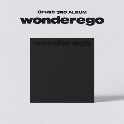 CRUSH- [WONDEREGO] - KAEPJJANG SHOP (캡짱 숍)