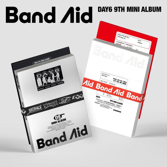 DAY6- [BAND AID] - KAEPJJANG SHOP (캡짱 숍)