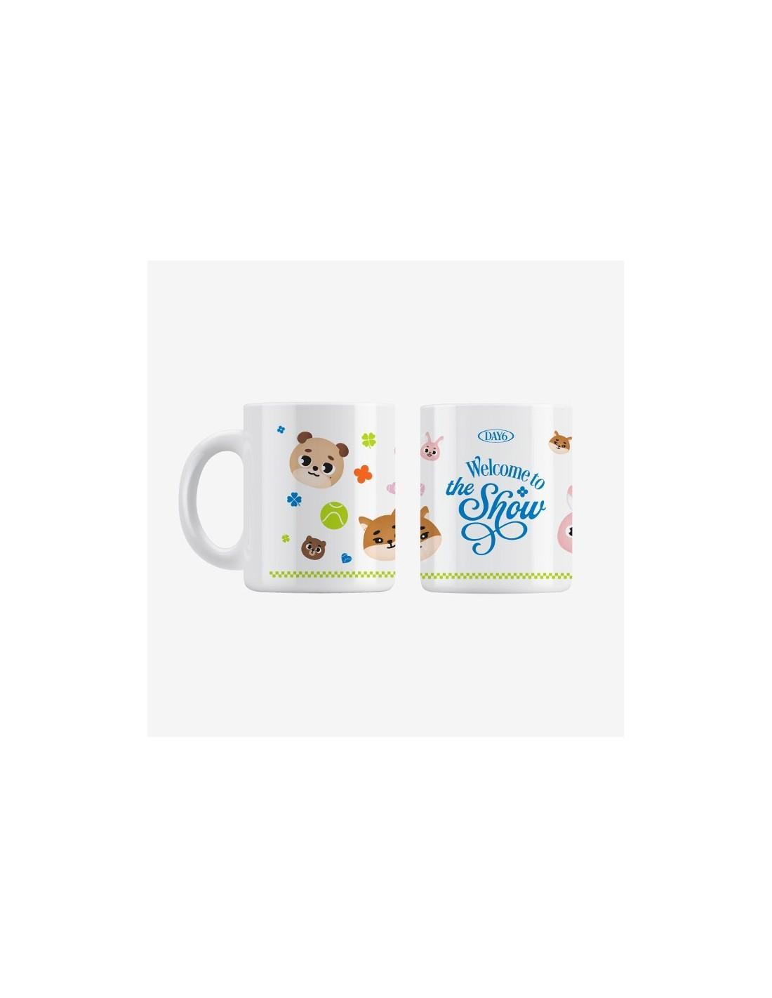 DAY6 - [WELCOME TO THE SHOW] (Official MD) / DENIMALZ MUG CUP - KAEPJJANG SHOP (캡짱 숍)