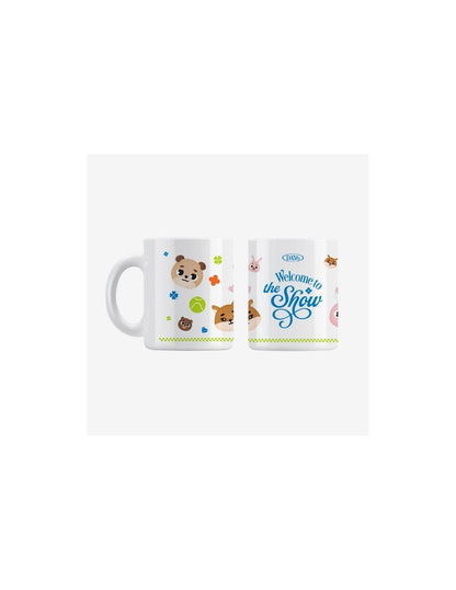 DAY6 - [WELCOME TO THE SHOW] (Official MD) / DENIMALZ MUG CUP - KAEPJJANG SHOP (캡짱 숍)