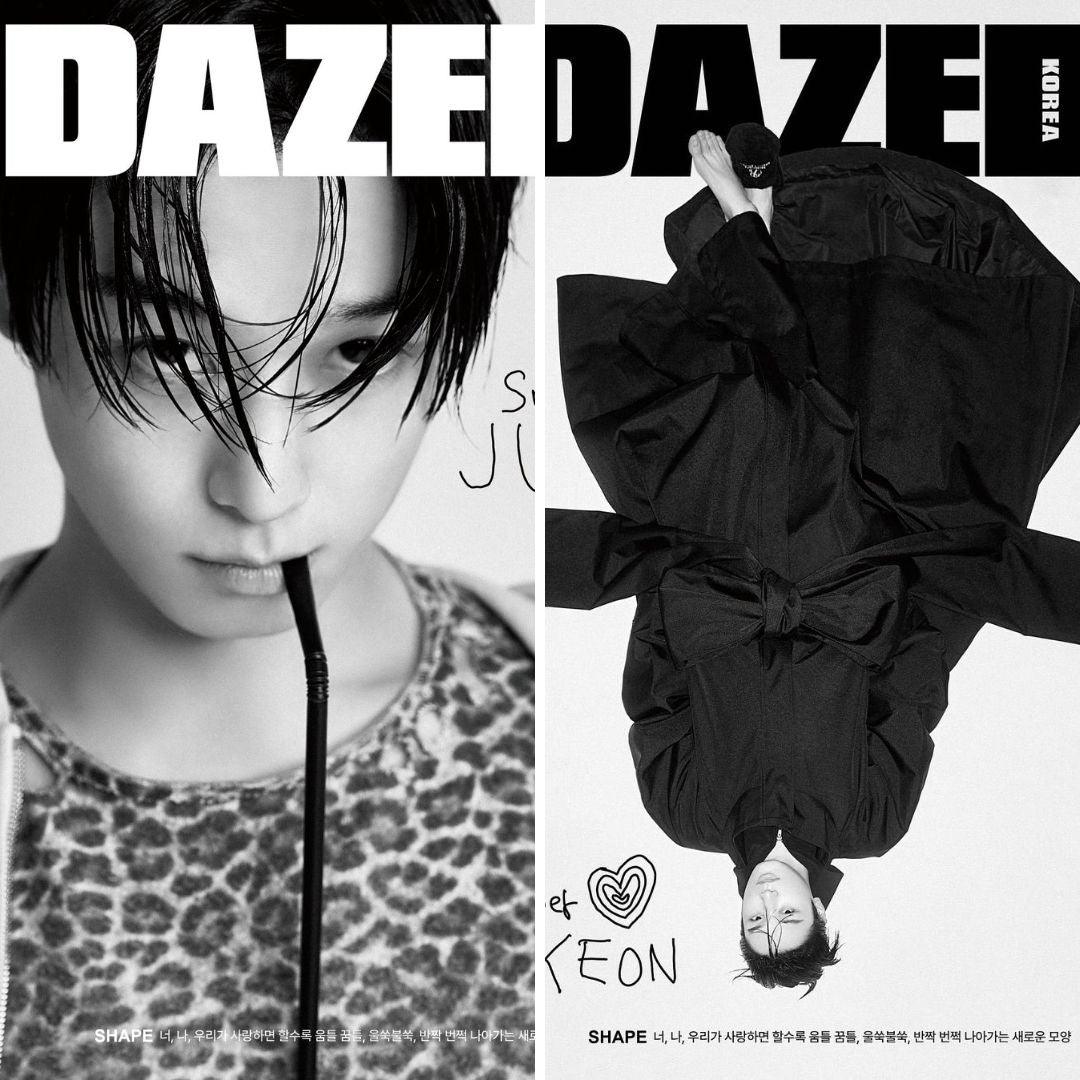 DAZED & CONFUSED KOREA MAGAZINE (2024 June) / COVER : JUYEON (The Boyz) - KAEPJJANG SHOP (캡짱 숍)