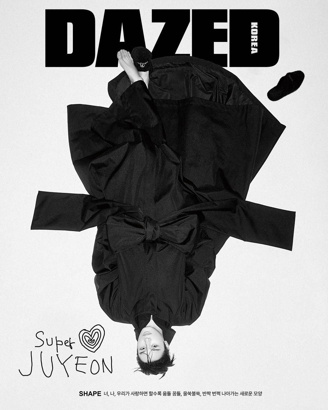 DAZED & CONFUSED KOREA MAGAZINE (2024 June) / COVER : JUYEON (The Boyz) - KAEPJJANG SHOP (캡짱 숍)