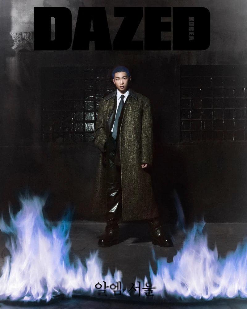 DAZED - COVER RM (BTS) (October 2023) - KAEPJJANG SHOP (캡짱 숍)
