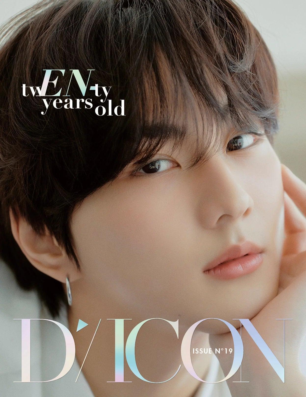 DICON VOLUME N°19 ENHYPEN : TW(EN-)TY YEARS OLD / (JUNGWON) - KAEPJJANG SHOP (캡짱 숍)