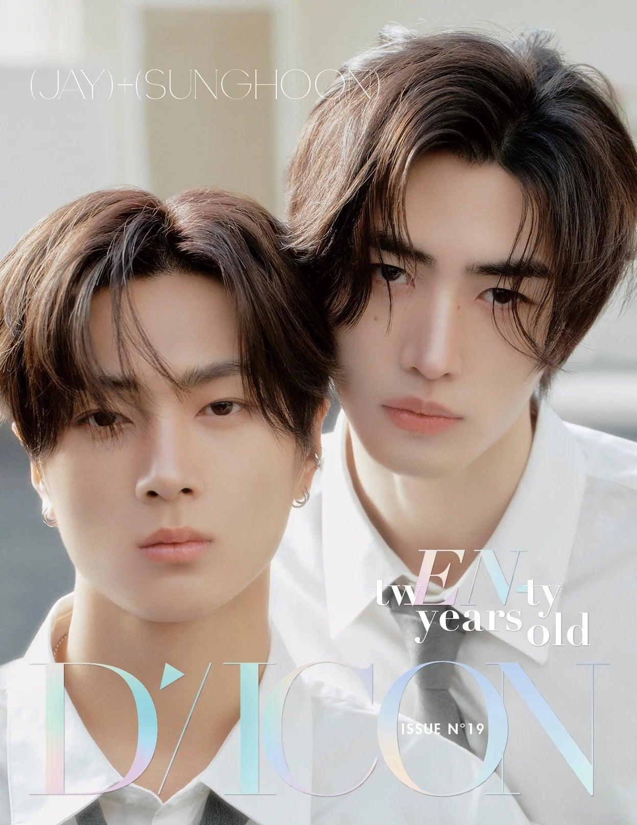 DICON VOLUME N°19 ENHYPEN : TW(EN-)TY YEARS OLD / UNIT 2 (JAY+SUNGHOON) - KAEPJJANG SHOP (캡짱 숍)