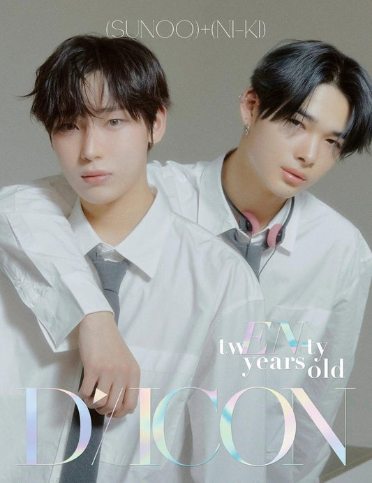 DICON VOLUME N°19 ENHYPEN : TW(EN-)TY YEARS OLD UNIT 3 / (SUNOO+NI-KI) - KAEPJJANG SHOP (캡짱 숍)