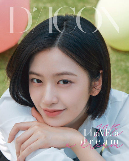 DICON VOLUME N°20 [IVE : I haVE a dream, I haVE a fantasy] (TYPE A ) - KAEPJJANG SHOP (캡짱 숍)