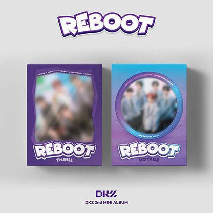 DKZ- [REBOOT] - KAEPJJANG SHOP (캡짱 숍)