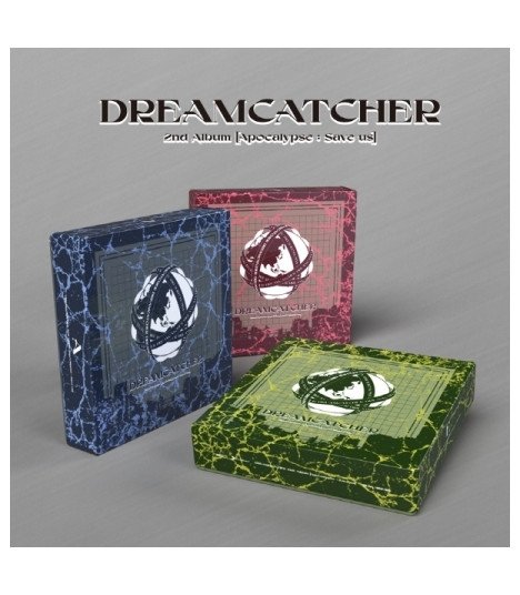 DREAMCATCHER - [Apocalypse : Save Us] KAEPJJANG SHOP (캡짱 숍)