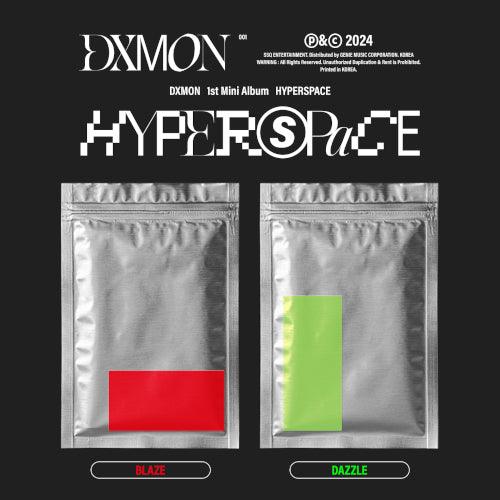 DXMON - [HYPERSPACE] - KAEPJJANG SHOP (캡짱 숍)