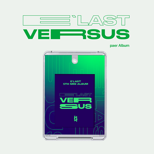[PRE ORDER] E'LAST - [VERSUS] (PAER Album) KAEPJJANG SHOP (캡짱 숍)