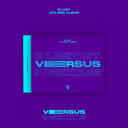 [PRE ORDER] E'LAST - [VERSUS] KAEPJJANG SHOP (캡짱 숍)