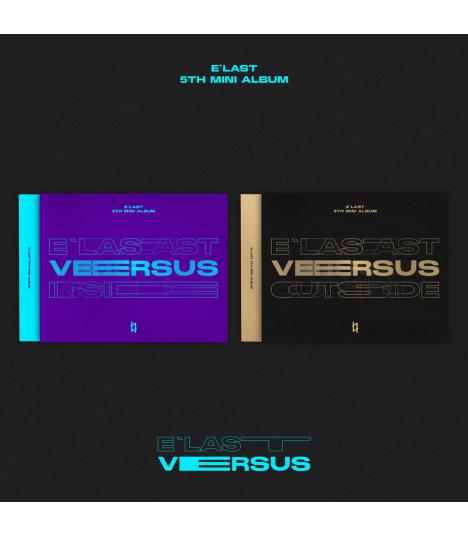 [PRE ORDER] E'LAST - [VERSUS] KAEPJJANG SHOP (캡짱 숍)
