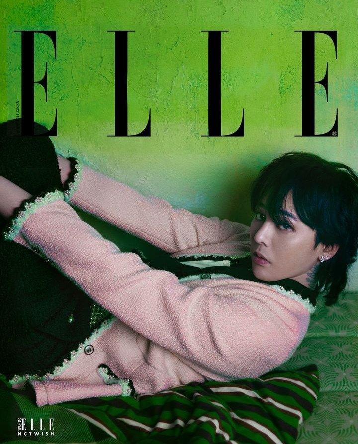 ELLE KOREA - 2024 July Issue / COVER : G-DRAGON - KAEPJJANG SHOP (캡짱 숍)