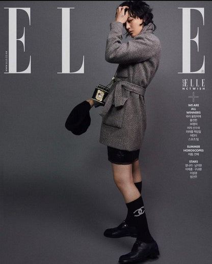 ELLE KOREA - 2024 July Issue / COVER : G-DRAGON - KAEPJJANG SHOP (캡짱 숍)