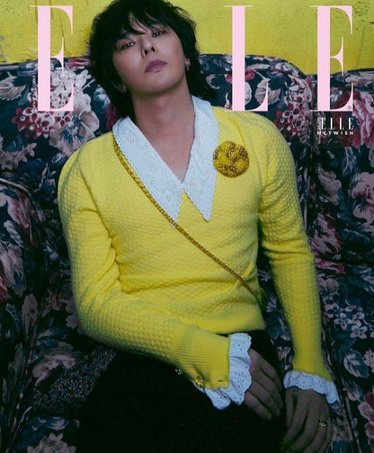 ELLE KOREA - 2024 July Issue / COVER : G-DRAGON - KAEPJJANG SHOP (캡짱 숍)