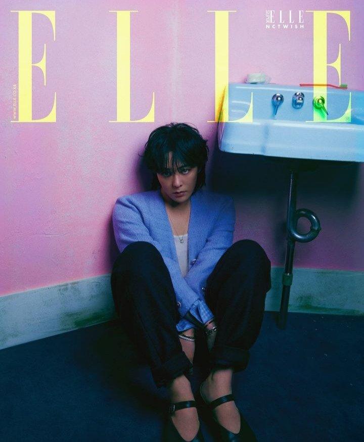 ELLE KOREA - 2024 July Issue / COVER : G-DRAGON - KAEPJJANG SHOP (캡짱 숍)