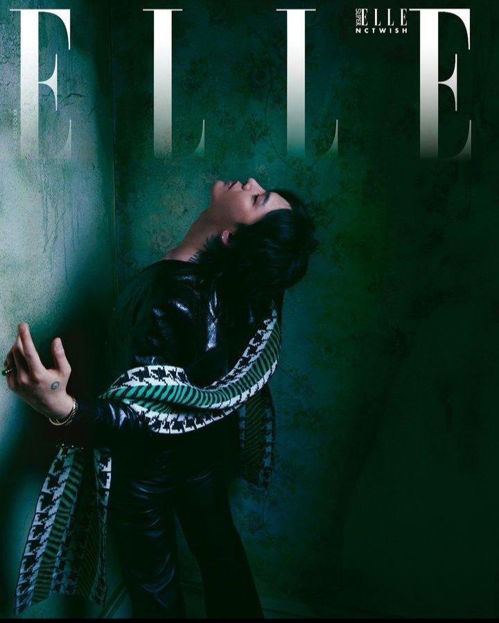 ELLE KOREA - 2024 July Issue / COVER : G-DRAGON - KAEPJJANG SHOP (캡짱 숍)