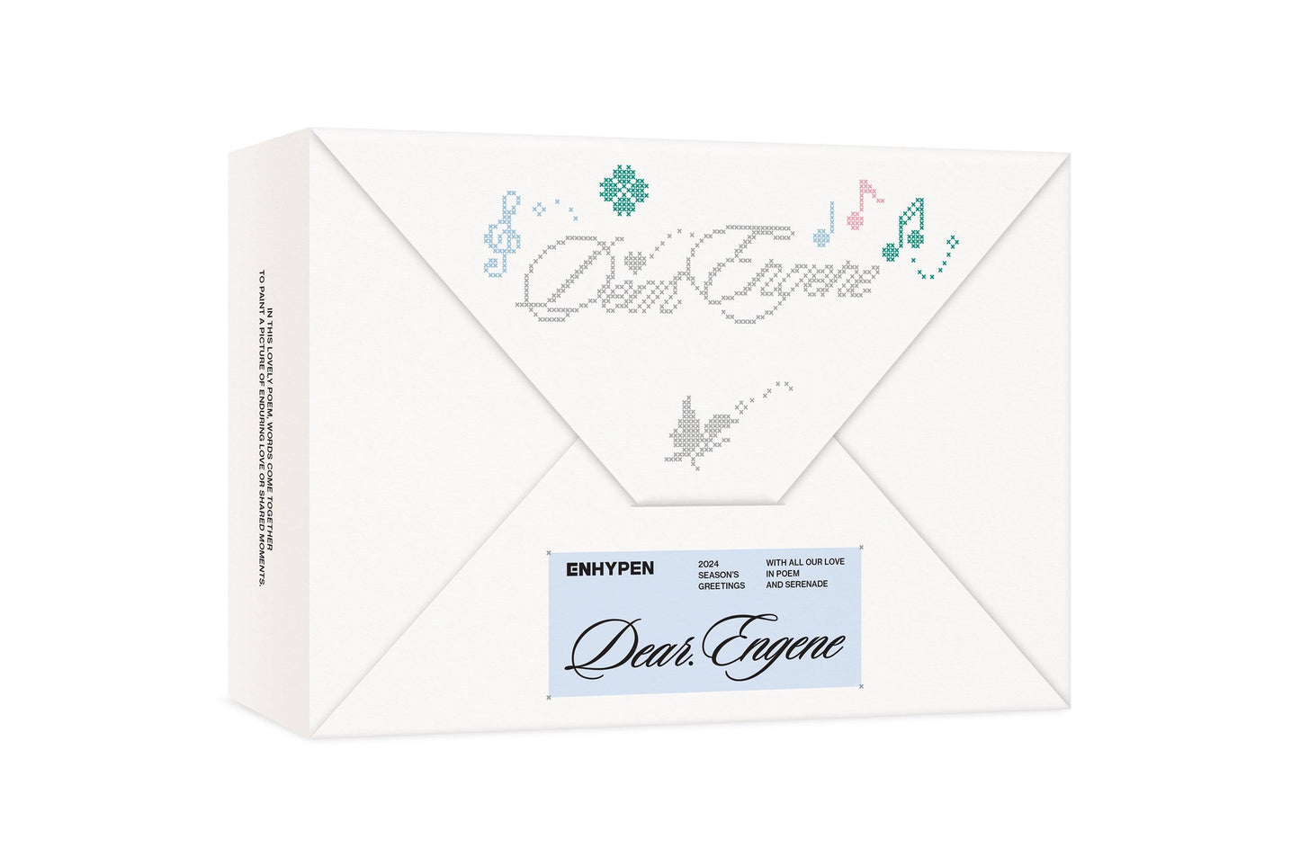 ENHYPEN - 2024 SEASON’S GREETINGS [DEAR ENGENE] - KAEPJJANG SHOP (캡짱 숍)