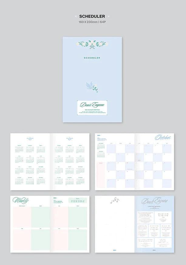 ENHYPEN - 2024 SEASON’S GREETINGS [DEAR ENGENE] - KAEPJJANG SHOP (캡짱 숍)