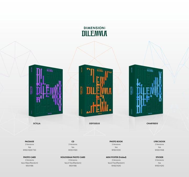 ENHYPEN - Album Vol.1 [DIMENSION: DILEMNA] - KAEPJJANG SHOP (캡짱 숍)