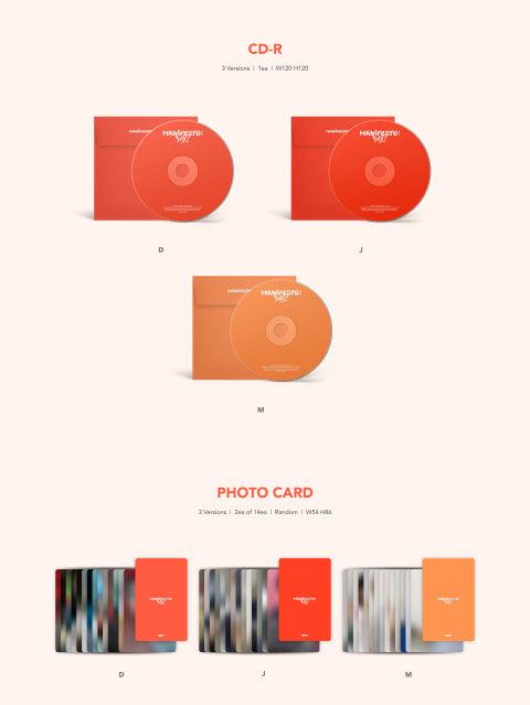 ENHYPEN - Mini Album Vol.3 [MANIFESTO: DAY 1] - KAEPJJANG SHOP (캡짱 숍)